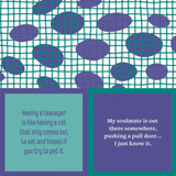 Cocktail Napkins--Teenager Cat