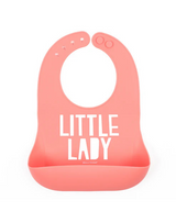 Bella Tunno Little Lady Wonder Bib Bella Tunno Little Lady Wonder Bib