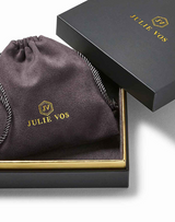 Julie Vos Bee Cameo Stud Earrings