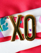 Saturday Silks Alphabet Twilly Slider