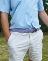 Roostas The Riviera Woven Elastic Stretch Belt