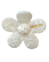 Gigi Flower Hair Clip in Multiple Colors