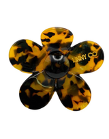 Gigi Flower Hair Clip in Multiple Colors