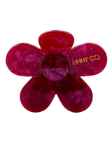 Gigi Flower Hair Clip in Multiple Colors