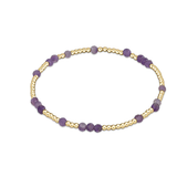 eNewton Hope Unwritten Gemstone Bracelet