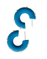 Candace Earrings Small in Assorted Colors