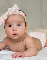 Ruffled Diaper Cover and Headband Set