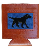 Smathers & Branson Black Lab Walking Coozie