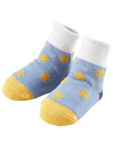 Mud Pie Color Block Star Socks