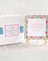 Large Box Friendship Verses With Easel Large Box Friendship Verses With Easel