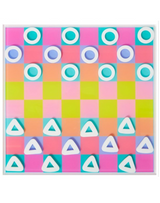 Kailo Acrylic Checkers Game