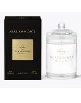 Glasshouse Fragrances 2.1oz Candle in Assorted Fragrances (Christmas Scents Available!)