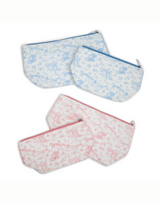 Animal Toile Pouch - Assorted Colors