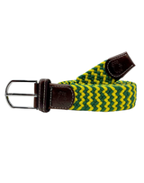 Roostas The View Woven Elastic Stretch Belt