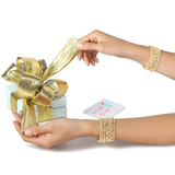 eNewton Hope Unwritten Gold Bracelet 4mm