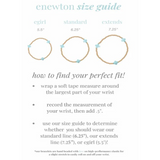 eNewton Extends Signature Cross Mix Metal Bracelet