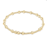 eNewton Extends Hope Unwritten Bead Bracelet--4mm