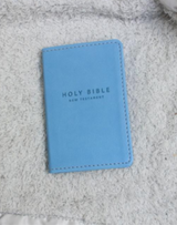 Tiny Testament Bible - Blue