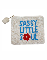 Beaded Coin Pouch - Assorted Designs