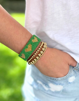 Natalia Cuff - Gold Hearts