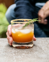 Simon Pearce Ascutney Double Old-Fashioned