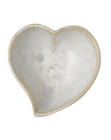 Simon Pearce Small Crystalline Twish Heart Bowl - Various Colors (IN STORE PICKUP ONLY)