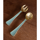 Beatriz Ball Soho Salad Server--Turquoise Beatriz Ball Soho Salad Server--Turquoise