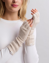 Barefoot Dreams CozyChic Fingerless Gloves - Assorted Colors