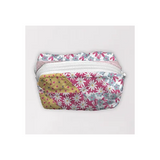 Pink Adeline Patchwork Coin Purse