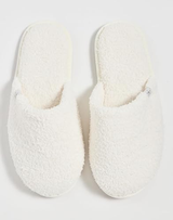 Barefoot Dreams CozyChic Slippers - Cream