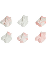 Pink Baby Socks