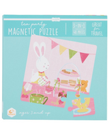 Magnetic Puzzle Book--Tea Party and Magical