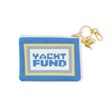 Yacht Fund Needlepoint Pouch