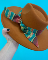 Sweet Serape Hat Band- Assorted Styles
