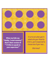 Cocktail Napkins--Favorite Child