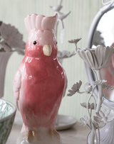 Ceramic Cockatoo Shaped Pitcher (IN-STORE PICKUP ONLY)