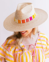 Sunshine Tienda Daisy Palm Hat