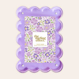 Scalloped Acrylic Frame