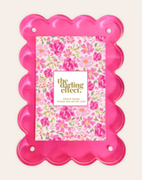 Scalloped Acrylic Frame - Assorted