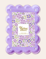 Scalloped Acrylic Frame - Assorted