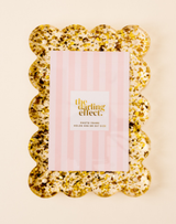 Scalloped Acrylic Frame - Assorted