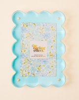 Scalloped Acrylic Frame - Assorted