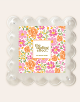 Square Scalloped Acrylic Frame - Assorted