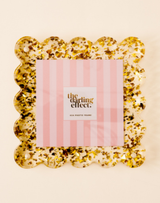 Square Scalloped Acrylic Frame - Assorted