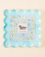 Square Scalloped Acrylic Frame - Assorted
