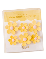 Daisy Delight Magnet Set
