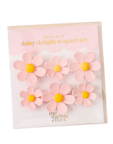 Daisy Delight Magnet Set