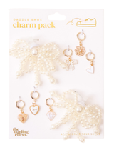 Dazzle Shoe Charm Pack