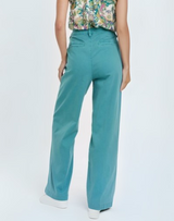 Another Love Meadow Teal Bristol Pant Another Love Meadow Teal Bristol Pant