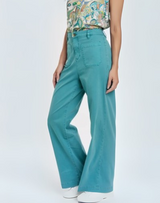 Another Love Meadow Teal Bristol Pant